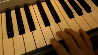 Как играть на пианино жуки батарейка