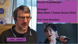 ..now somewhere beneath floor with Dimash Kudaibergen, 'Stranger' - First time reaction