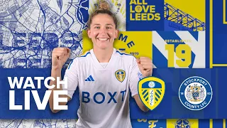 LIVE: Leeds United Women v Stockport County Ladies | FA Women's National League