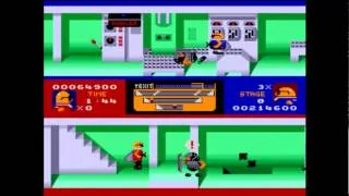 Bonanza Bros - Mega Drive / Genesis Longplay (2 Player)