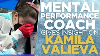 Mental performance coach on Kamila Valieva’s free skate, doping saga, Olympic journey in Beijing