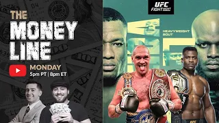 UFC Sao Paulo Early Predictions! Fury vs Ngannou Prediction! UFC 294 Recap | The Moneyline