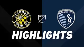 Columbus Crew vs. Sporting Kansas City | HIGHLIGHTS - June 23, 2019