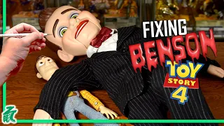 I Made Toy Story Benson In REAL LIFE | Revopoint MIRACO 3D Scanner Phrozen Mega 8K