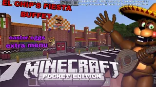 EL CHIP'S FIESTA BUFFET mcpe map фнаф майнкрафт