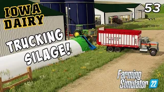 Expanding the fleet to keep up with chopping silage! - IOWA DAIRY UMRV EP53 - FS22