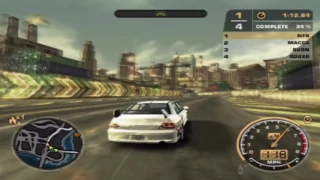 Need for Speed: Most Wanted Gameplay Walkthrough - Mitsubishi Lancer Evolution Speedtrap Test Drive