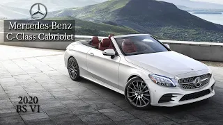 2020 Mercedes Benz C-Class Cabriolet C300 - Exterior, Interior, Price and Specification