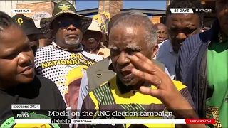 2024 Elections |  Mbeki leads ANC campaign in Pretoria