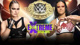 WWE 2K23 - Ronda Rousey VS Shayna Baszler | WWE Extreme Rules Match