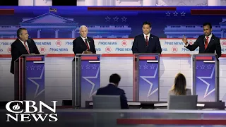 Candidates Spar with 'Rookie' Ramaswamy at First GOP Debate