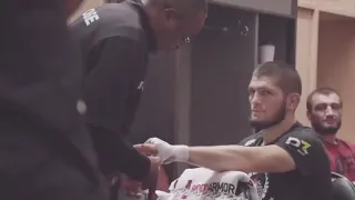 khabib (team) vs conor (team) what you didn't see in that night - ufc229