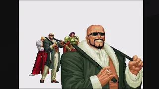 The King of Fighters '96 (Xbox One) Arcade as Bosses Team