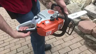 Stihl Chainsaw Cold Start Tutorial: How to Start Your Stihl Chainsaw the Right Way