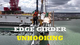 Unhooking | Gordie Howe International Bridge