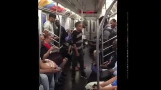 Bronx boy covers Sam Smith on NYC Subway Amazing Voice Must See