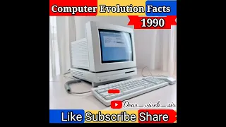 Evolution of computer In hindi  || #evolution #shorts #computer #ytshorts #dear_vivek_sir #facts2022