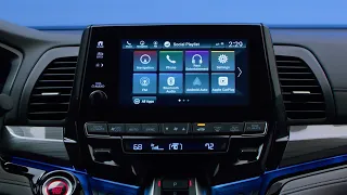 2022 Honda Odyssey: Technology