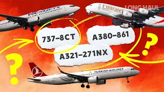 Explained: What The Codes Mean Behind Airbus And Boeing Plane Names