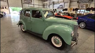 1950 FORD PREFECT | MATHEWSONS CLASSIC CARS | AUCTION: 12, 13 & 14 JUNE 2024