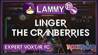 Linger (Rock Band 4) Expert Voxtar FC