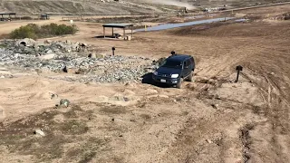 4th Gen 4Runner off-road climb Prairie City