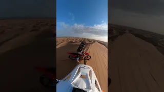 epic view 😍 #shorts #insta360 #motocross #trending #viral #motovlog #moto #dubai