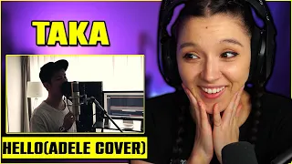 Taka from ONE OK ROCK covers - Hello from Adele | FIRST TIME REACTION