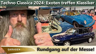 Techno Classica 2024: Seltene Autos und ein Treffen mit Porsche-Ikone Magnus Walker | Garagengold