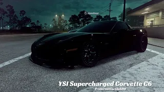 NFS Heat: YSI C6 Corvette Takes On 1000HP Hellcat, H/C Vettes, 750HP Viper & More