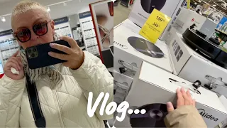 VLOG..ПЫЛЕСОС КУПИЛА..ОЧКИ ТОЖЕ..КРОССОВКИ HOGL..ФЕЛИКС И КОТ..ШУЛАМИТ..Jelena Love Riga