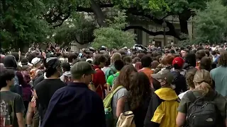 Pro-Palestine protests reported in University of Texas at Austin