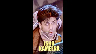 ISHQ KAMEENA | 90s Bollywood song | SHAHRUKH KHAN | AISHWARYA RAI BACHCHAN  #shorts #ytshorts