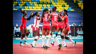 🔴BURUNDI vs KENYA | CAVB Volleyball Women's Africa Nations Championship | Kigali, 16/9/2021