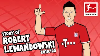 The Story of Robert Lewandowski – Powered by 442oons