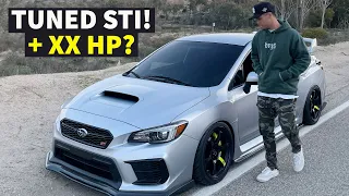 Tuning My Subaru WRX STI For MORE POWER!