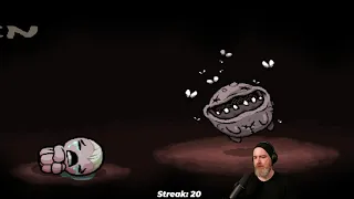 6 Hours of The Binding of Isaac: Repentance - McQueeb Stream VOD 11/13/2021 (Part 2)