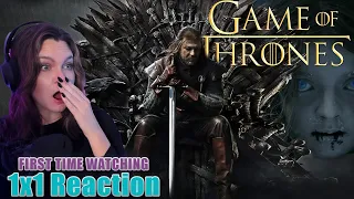 Winter is Coming | Game of Thrones 1x1 Reaction | First Time Watching