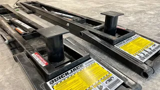 DIY Quick Jack truck adapters