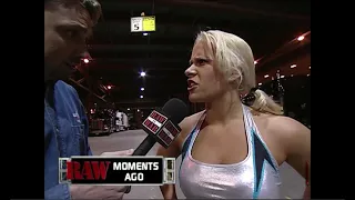 Backstage Interview With Molly Holly Raw 2/5/2001