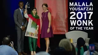 Malala Yousafzai: 2017 Wonk of the Year