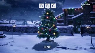 BBC One: Christmas Ident (Night 2) - 4th December 2021