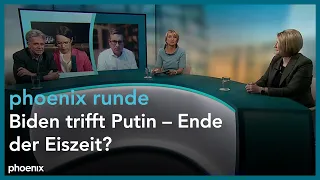 phoenix runde: Biden trifft Putin – Ende der Eiszeit? vom 16.06.21