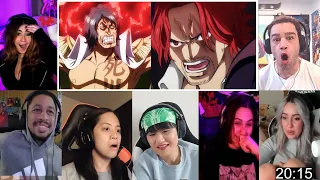 Shanks Haki vs Greenbull !! One Piece episode 1082 REACTION