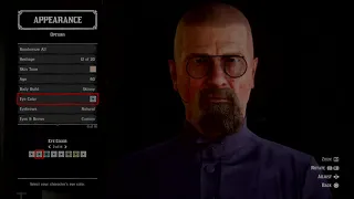 Red Dead Redemption 2 Online - How to Make Heisenberg / Walter White / Bryan Cranston Breaking Bad