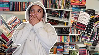 *huge* bookshelf tour (600+ books)