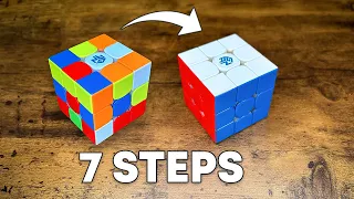 How To Solve The 3x3 Rubik's Cube (Beginner)