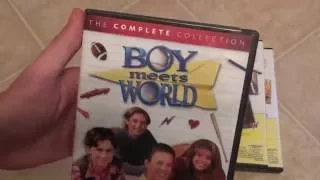 Boy Meets World The Complete Series DVD Unboxing