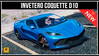 GTA 5 ONLINE: INVETERO COQUETTE D10 - ОБЗОР НОВОГО СПОРТКАРА