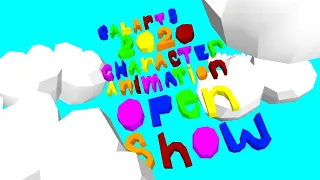 2020 Virtual CalArts Character Animation Open Show